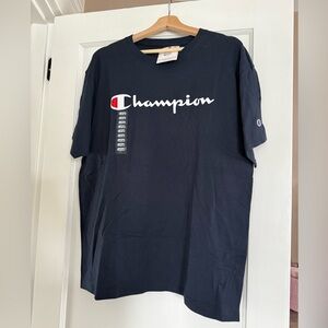 Champion Black T-Shirt